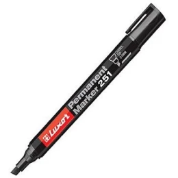 ماژیک پاک نشو لاکسر کد 251 رنگ مشکی - front