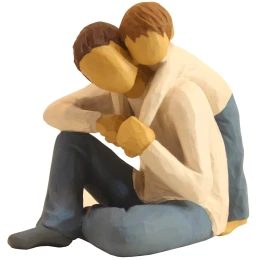 مجسمه امین کامپوزیت مدل این پدرمنه کد136 - front