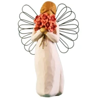 مجسمه فرشته احاطه باعشق کد 68/1 - تصویر 1