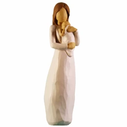 مجسمه امین کامپوزیت مدل فرشته من کد 46 - front