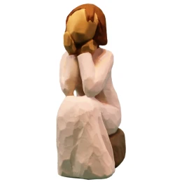 مجسمه امین کامپوزیت مدل مراقبت کد135 - front