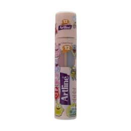 مداد رنگی 12 رنگ آرت لاین مدل ECP12-PLR/IL - front