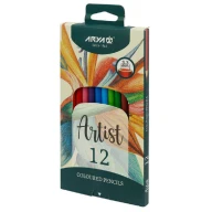 مدادرنگی 12 رنگ Artist کد 3601 - تصویر 1