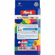 مدادرنگی 12 رنگ JM 880-12 - تصویر 4