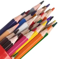 مدادرنگی 24 رنگ استوانه‌ای فلزی - تصویر 2