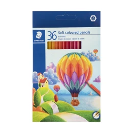 مداد رنگی 36 رنگ استدلر مدل 143CD36LJ - front
