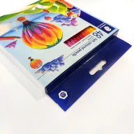 مداد رنگی 48 رنگ Soft coloured pencils طرح بالن‌ها 143C48LJ - تصویر 3