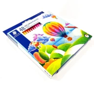 مداد رنگی 48 رنگ Soft coloured pencils طرح بالن‌ها 143C48LJ - تصویر 2