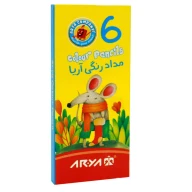 مدادرنگی 6 رنگ کد 3071 - تصویر 6