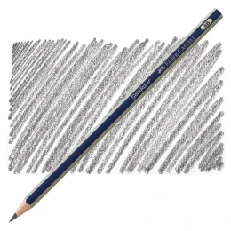 مداد طراحی فابر کاستل مدل گلد فابر با درجه سختی نوک 6B - back