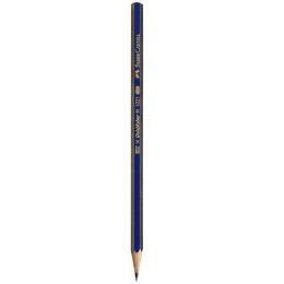 مداد طراحی فابر کاستل مدل گلد فابر با درجه سختی نوک 6B - front