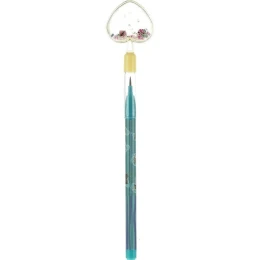 مداد فشنگی لانتو مدل قلب کد JM 9939 A رنگ فیروزه‌ای - front