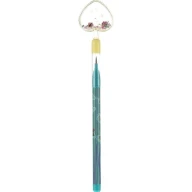 مداد فشنگی مدل قلب کد JM 9939 رنگ فیروزه‌ای - تصویر 1