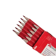 مداد قرمز مدل 861R بسته 12 عددی - تصویر 1