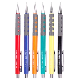 مداد نوکی 0.7 میلی متری پیکاسو مدل X-grip رنگ نارنجی - front