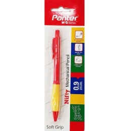 مداد نوکی 0.9 میلی‌متری پنتر سری M and G کد AMPH3971 رنگ قرمز زرد - front