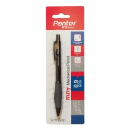 مداد نوکی 0.9 میلی‌متری پنتر سری M and G کد AMPH3971 رنگ مشکی - front
