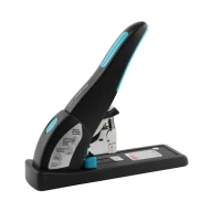 منگنه بزرگ صحافی JM 203 رنگ مشکی آبی - تصویر 1