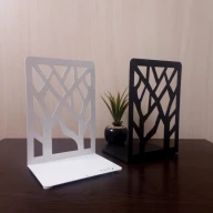 نگهدارنده کتاب طرح درختی مشکی - تصویر 5