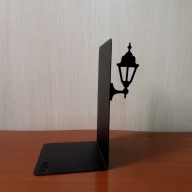 نگهدارنده کتاب طرح چراغ کلاسیک - تصویر 2