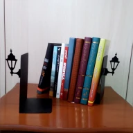 نگهدارنده کتاب طرح چراغ کلاسیک - تصویر 4