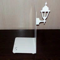 نگهدارنده کتاب طرح چراغ کلاسیک - تصویر 5