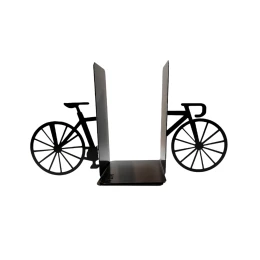 نگهدارنده کتاب نیتا متال مدل طرح دوچرخه - front