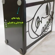 نگهدارنده کتاب طرح چهره بانو - تصویر 3