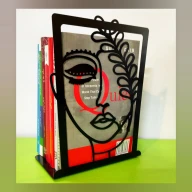 نگهدارنده کتاب طرح چهره بانو - تصویر 5