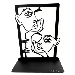 نگهدارنده کتاب نیتا متال مدل ژورنالی - front