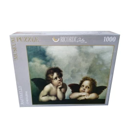 پازل 1000 تکه ریکوردی طرح فرشتگان رافائلو کد 120 - front
