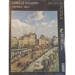 پازل 1000 تکه ریکوردی مدل The Pont Neuf پل جديد كامي پيسارو - front