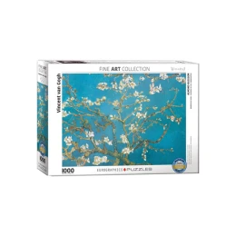 پازل 1000 تکه یوروگرافیکس پازلز شکوفه‌های بادام Almond Blossom کد 0153 - front