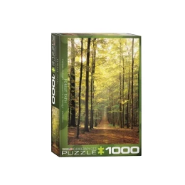پازل 1000 تکه یوروگرافیکس پازلز طرح مسیر جنگل Forest Path کد 6000-3846 - front