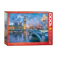 پازل 1000 تکه «شب کریسمس در لندن» 6000-0916 - تصویر 1