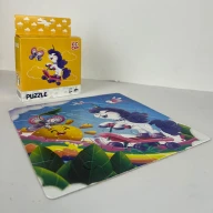 نی‌نی پازل 16 تکه یونی کورن - تصویر 2