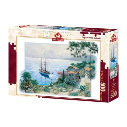 پازل 500 تکه آرت پازل مدل The Bay کد 4206 - front