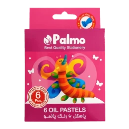پاستل 6 رنگ پالمو - back