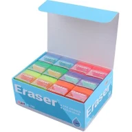 پاک‌کن رنگی مربع کوچک کد R703 - تصویر 2