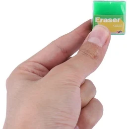 پاک کن رنگی مربع کوچک کد R703 رین - back