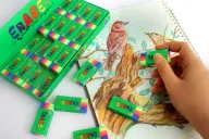 پاک‌کن رنگین کمانی مستطیل بزرگ کد R702 - تصویر 3