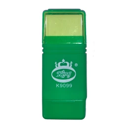 پاک کن و تراش کینگ مدل k9099 رنگ سبز - front