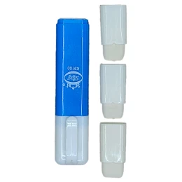 پاک کن کینگ مدل یدک دار فشنگی کد 9100 رنگ آبی - front