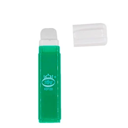 پاک کن کینگ مدل یدک دار فشنگی کد 9100 رنگ سبز - front