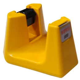 پایه چسب نوین مدل N.850 رنگ زرد - front
