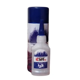 چسب 123 سیافیکس حجم 400 میلی لیتر - front