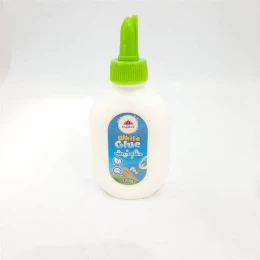 چسب مایع سفید اسکول فنس وزن 120 گرم - front