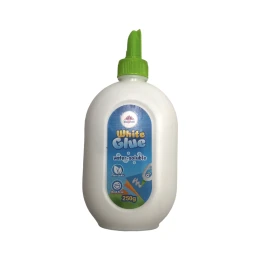 چسب مایع سفید اسکول فنس وزن 250 گرم - front