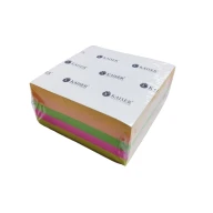 کاغذ یادداشت 400 برگ بدون خط چسب‌دار کد SK390 - تصویر 3