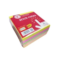 کاغذ یادداشت 400 برگ بدون خط چسب‌دار کد SK390 - تصویر 2